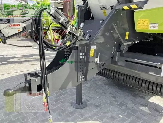 Empacadora gigant - Claas - quadrant 5200 fc evolution