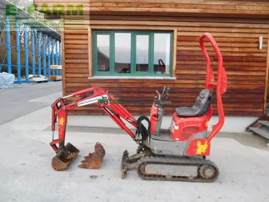 Excavadora - Yanmar - sv08 ( 1.035kg ) verstellfahrwerk + 2 löffel