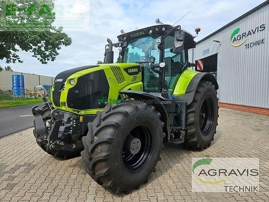 Tractor agrícola - Claas - axion 830 cmatic cebis CMATIC CEBIS