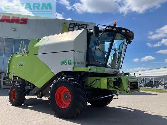 Cosechadora de Cereal - Claas - tucano 440
