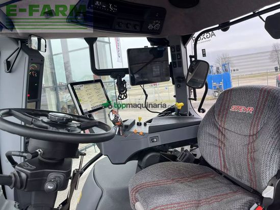 Tractor agrícola - Steyr - 6150 profi cvt (stage v)