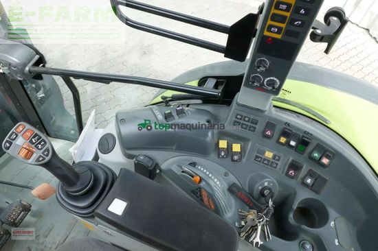 Tractor agrícola - Claas - arion 460 inkl. alö q4m