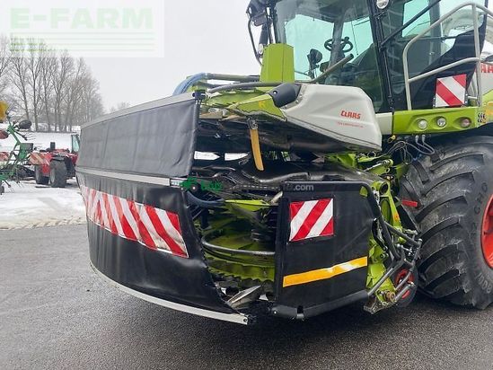 Cosechadora de Cereal - Claas - jaguar 950