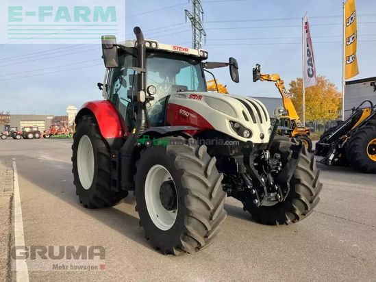 Tractor agrícola - Steyr - profi 6150