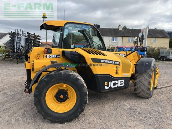 Telescopica - JCB - 538-60 AGRI SUPER LOADALL