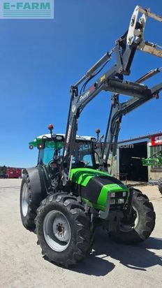 Tractor agrícola - Deutz-Fahr - agrofarm 410