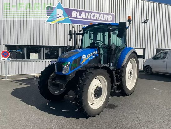 Tractor agrícola - New Holland - t5 95 dual command
