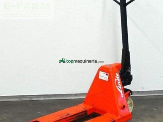 Elevadora - Linde - hpt m 15