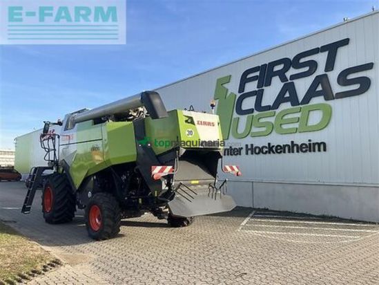 Cosechadora de Cereal - Claas - evion 430 maxi