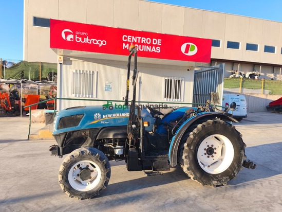 Tractor agrícola - New Holland - T4.85N