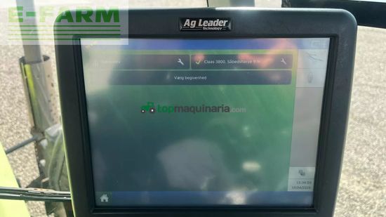 Tractor agrícola - Claas - xerion 3800 med frontlift
