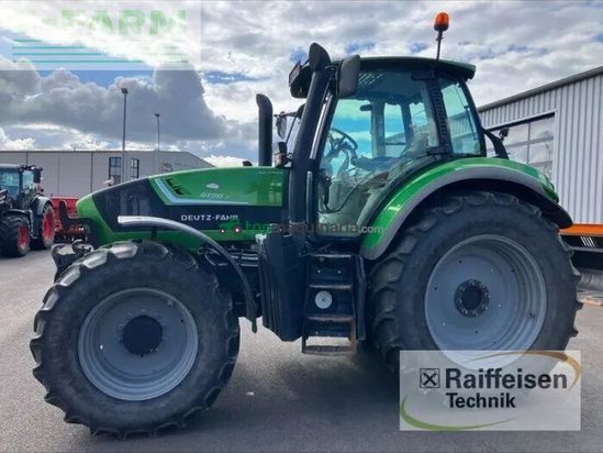 Tractor agrícola - Deutz-Fahr - 6190p