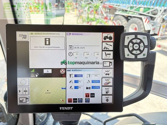Tractor agrícola - Fendt - 939 vario s4 profi+ rüfa
