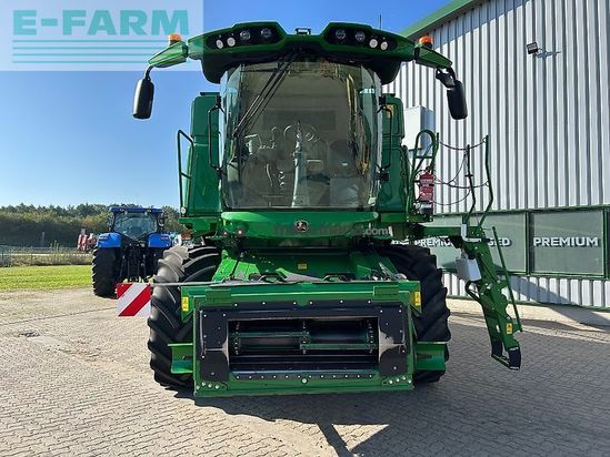 Cosechadora de Cereal - John Deere - t560