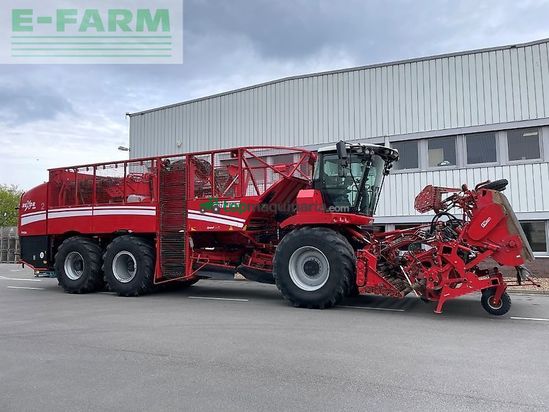 Cosechadora de Cereal - Grimme - rexor 630 rüttelschar fm