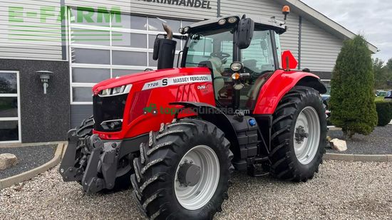 Tractor agrícola - Massey Ferguson - 7726 s dynavt med frontlift