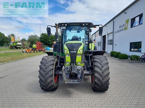 Tractor agrícola - Claas - arion 660 cmatic cis