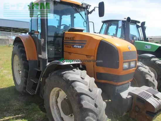 Tractor agrícola - Renault - ares 715 rz