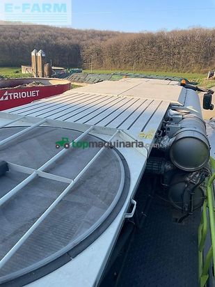 Cosechadora de Cereal - Claas - 760 terra trac, wenig h, top!