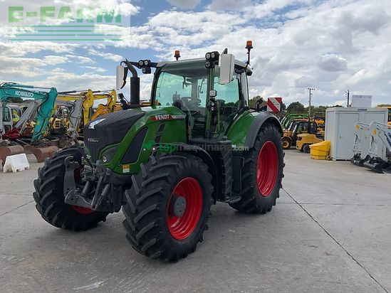Tractor agrícola - Fendt - 720 profi plus tractor (st27477)