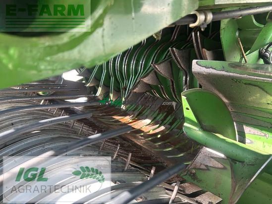 Empacadora gigant - Krone - comprima f 155 xc x-treme