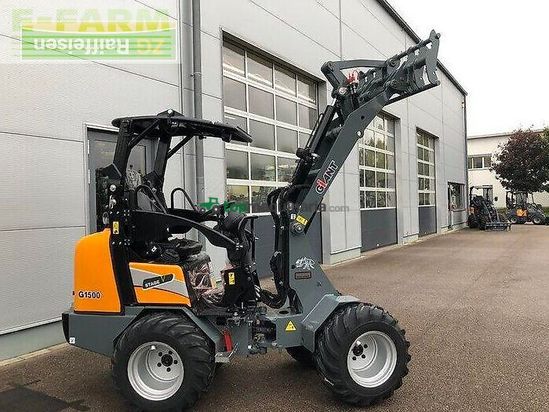 Minicargadora - Giant - g1500