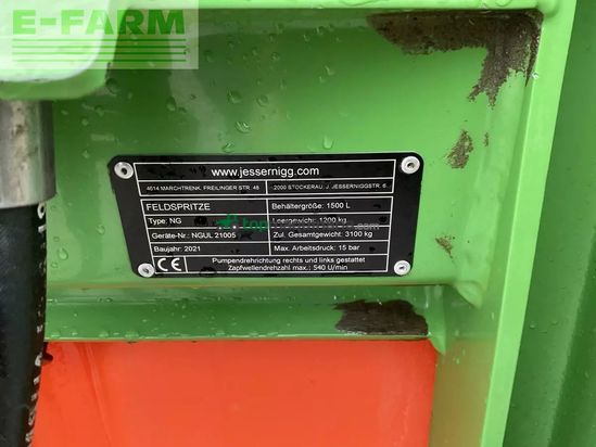 Atomizador - Jessernigg - next generation ngul 1500l /21