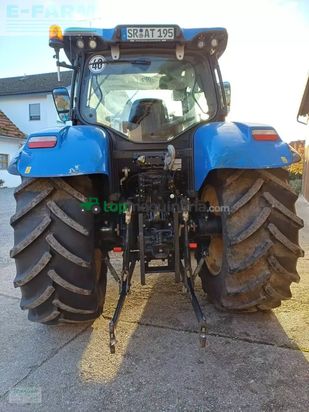 Tractor agrícola - New Holland - t6.180 elektro-command, 50km/h, fhz