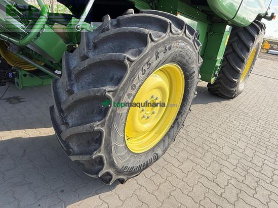 Cosechadora de Cereal - John Deere - t660i pro drive