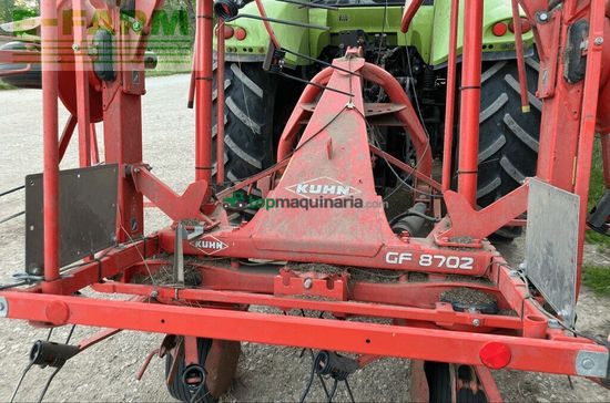 Henificador - Kuhn - gf 8702