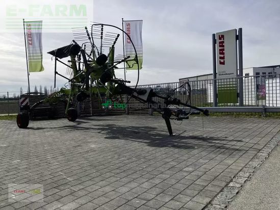 Rastrillo - Claas - liner 1700 twin