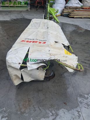 Cortacésped manual - Claas - disco 3450 plus