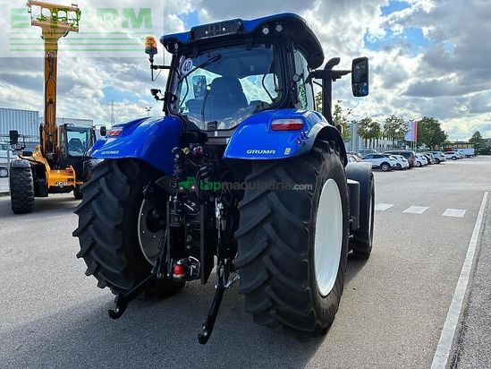 Tractor agrícola - New Holland - t 7.190 ac