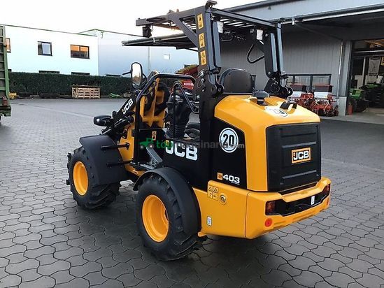 Minicargadora - JCB - 403 smart power