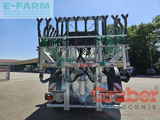 Cuba de purin - Fliegl - vfw 10600 jumbo line einachs