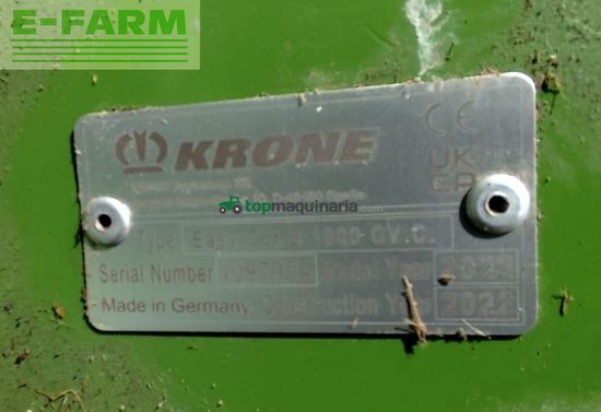 Cortacésped manual - Krone - easycut b1000cv collect + f320cv