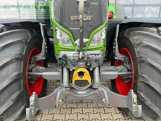 Tractor agrícola - Fendt - 724 profi+ gen6