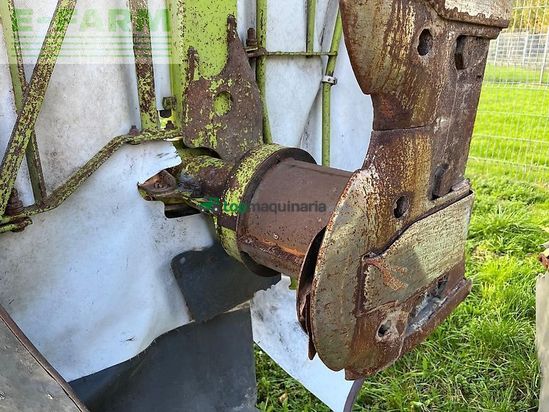 Cortacésped manual - Claas - disco 8550