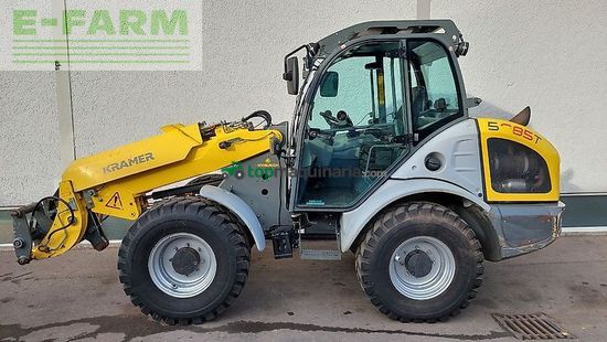 Telescopica - kramer - 5085t