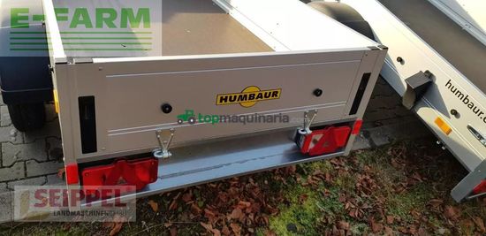 Remolqu agrícola - Humbaur - h 752010 pkw-anhänger 750kg