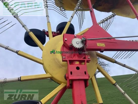 Rastrillo - Pöttinger - eurotop 651 a multitast