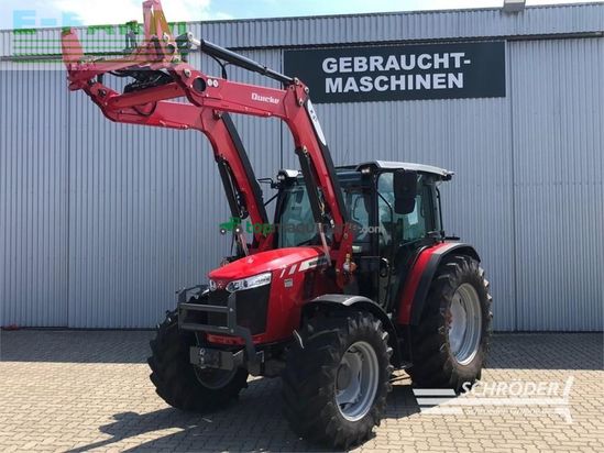Tractor agrícola - Massey Ferguson - 4709 cab essential