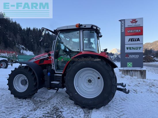 Tractor agrícola - Massey Ferguson - mf 5s.115 dyna-4 efficient
