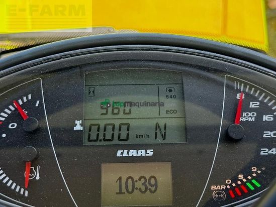 Tractor agrícola - Claas - axion 810