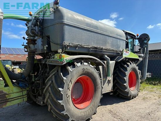 Tractor agrícola - Claas - xerion 4000