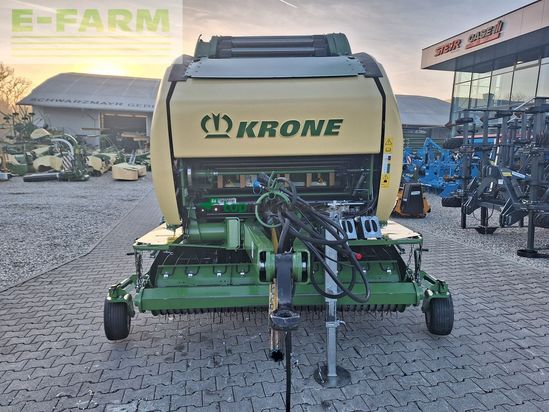 Empacadora gigant - Krone - comprima v 150 xc plus 17 messer
