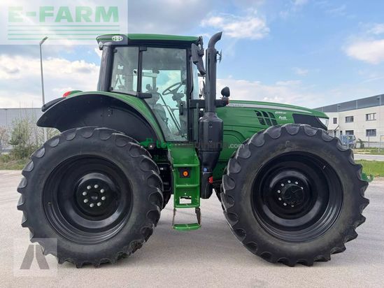 Tractor agrícola - John Deere - 6155 mh hochrad spargel