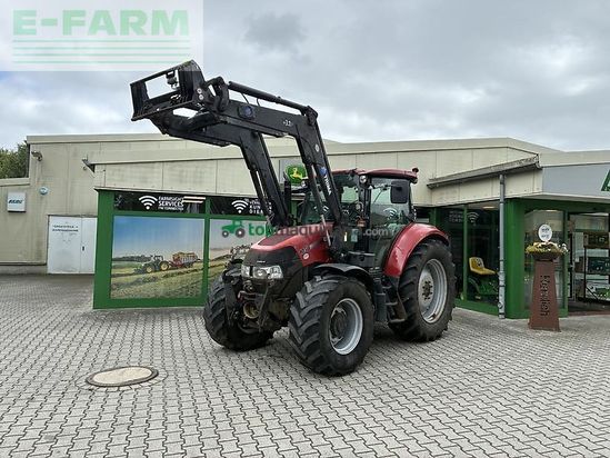 Tractor agrícola - Case IH - farmall 105 u