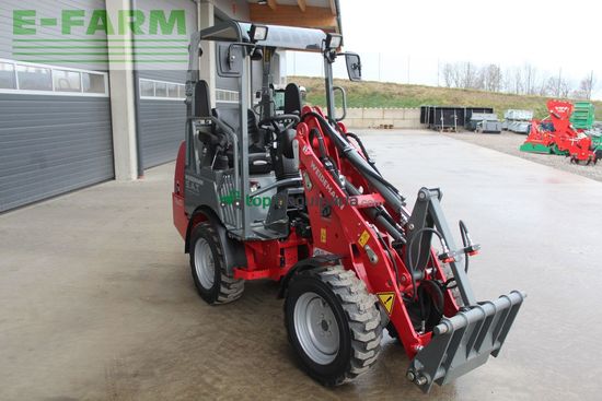 Minicargadora - Weidemann - 1160-11 stunden