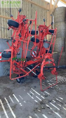 Henificador - Kuhn - gf 8702